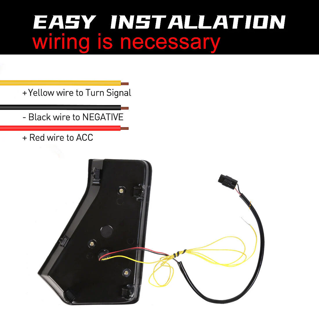 For 2024-2026+ Toyota Tacoma LED DRL Daytime Running Light Turn Signal Fog Lamp - Image 3