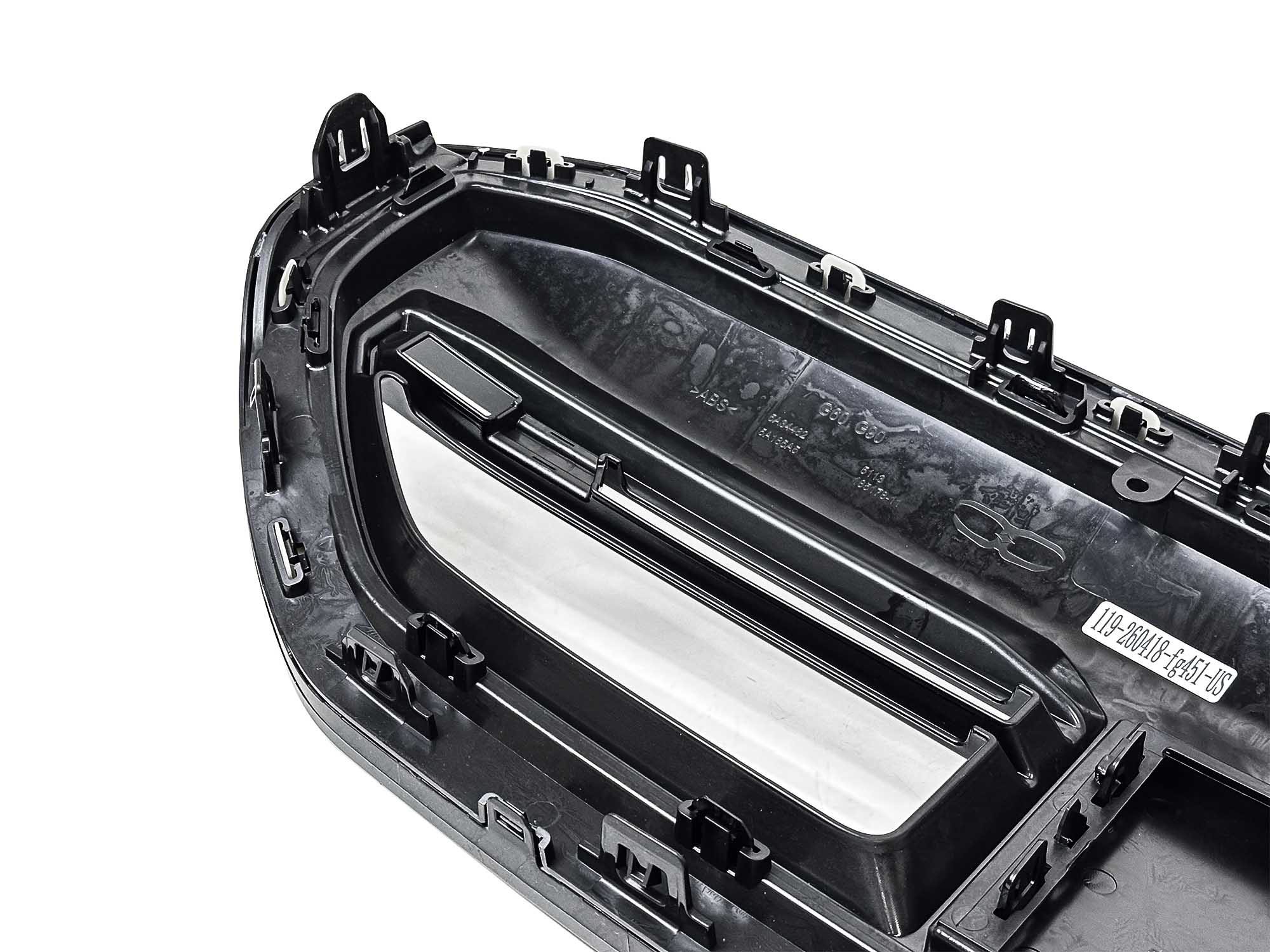 For 2024-2026 BMW 5-Series I5 G60 G61 M60 Gloss Black Front Kidney Grille w/ LED Light - Image 11