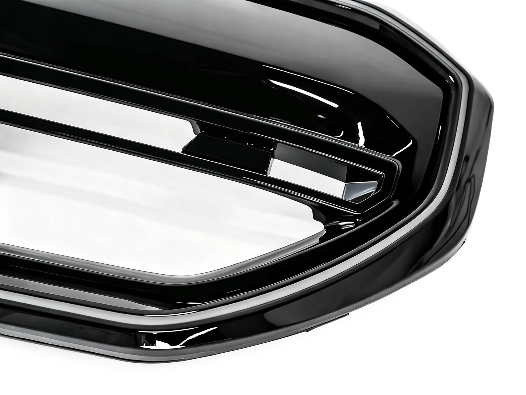 For 2024-2026 BMW 5-Series I5 G60 G61 M60 Gloss Black Front Kidney Grille w/ LED Light - Image 12