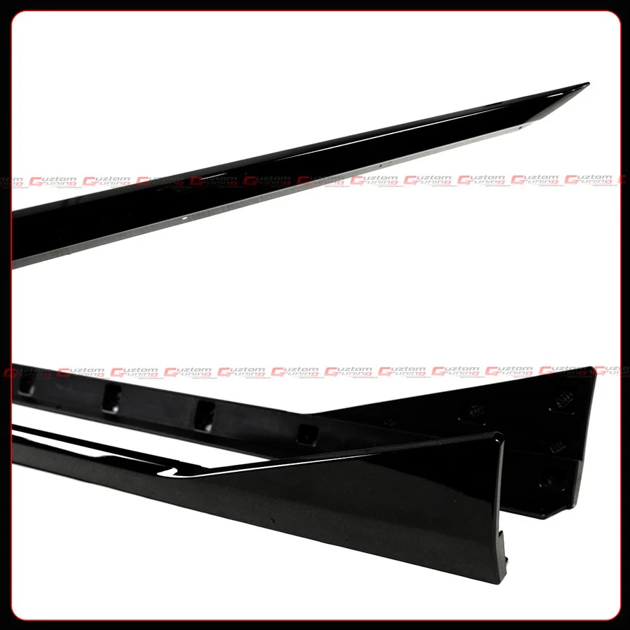 For 2024-2026 BMW G60 530i 540i Winglet Gloss Black Side Skirt Extension - Image 4