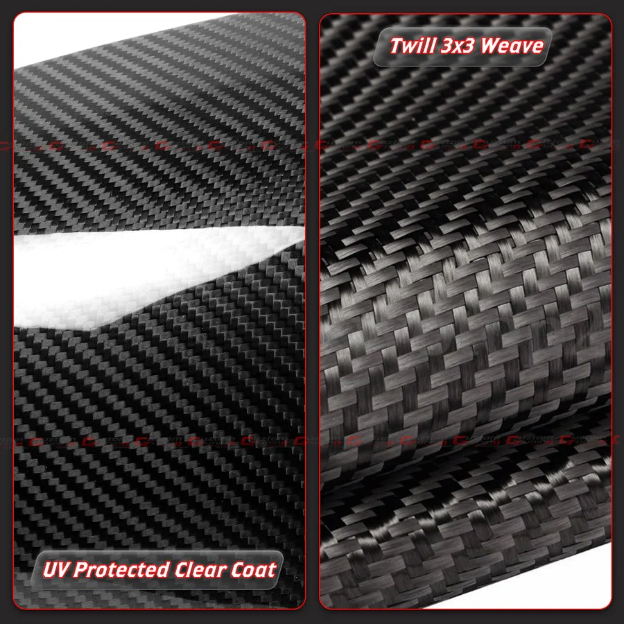 For 2025-2026 BMW G90 G99 M5 Add-on Real Carbon Fiber Side Skirt Extension - Image 6