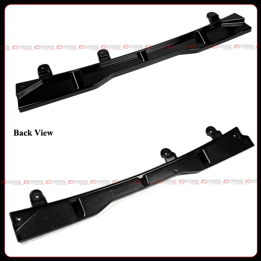 For 2025-2026 BMW X3 G45 M Sport V-ST Style Gloss Black Rear Bumper Diffuser Kit - Image 4