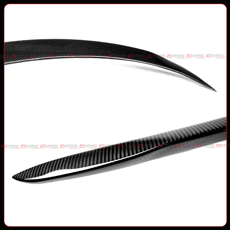 For 2025-2026 Tesla Model Y Juniper Performance Full Carbon Fiber Trunk Spoiler Wing - Image 6