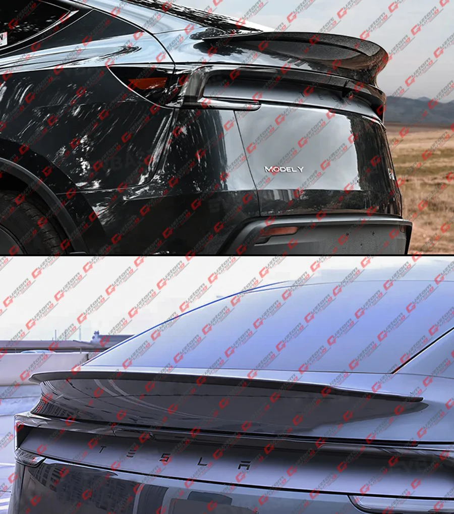 For 2025-2026 Tesla Model Y Juniper Performance Full Carbon Fiber Trunk Spoiler Wing - Image 9