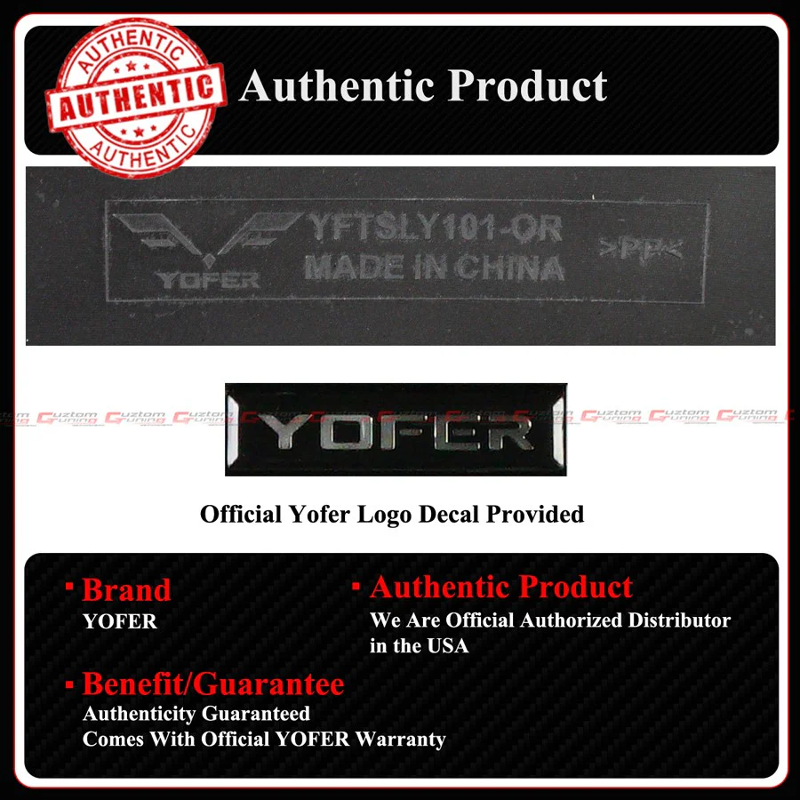 For 2025-2026 Tesla Model Y Juniper Yofer Gloss Black Rear Bumper Diffuser Kit - Image 9