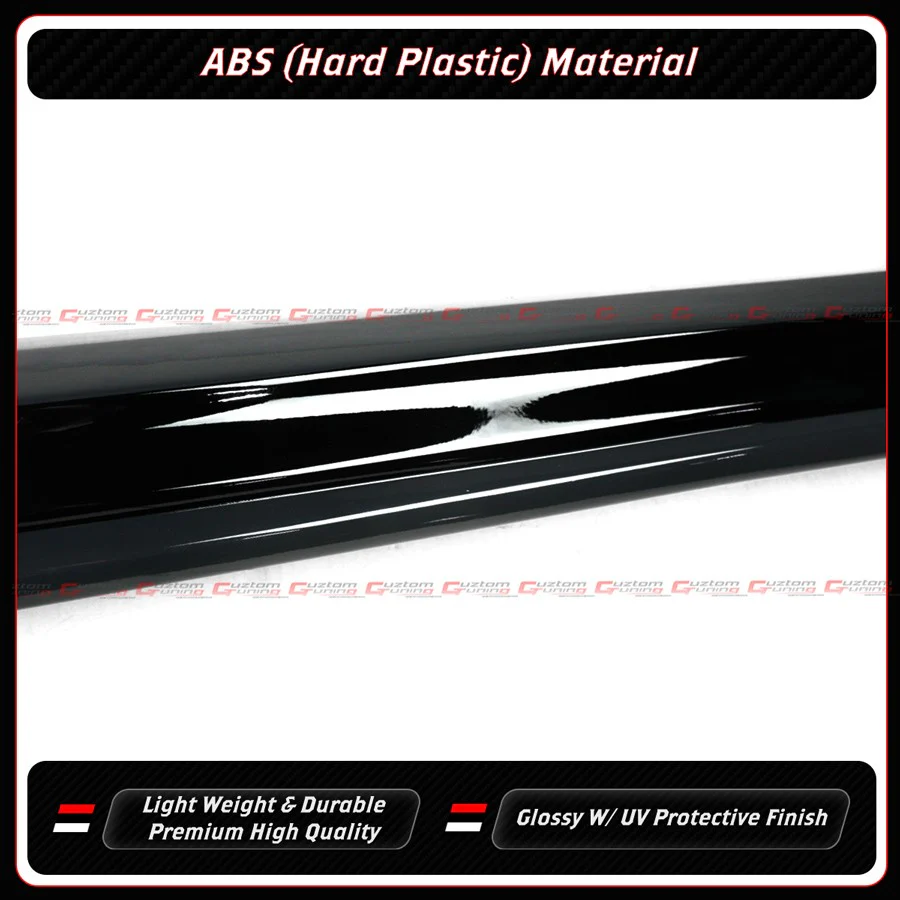For 2025-2026 Toyota Camry CTM Underground Gray Black 2-Toned Side Skirt Extension - Image 6