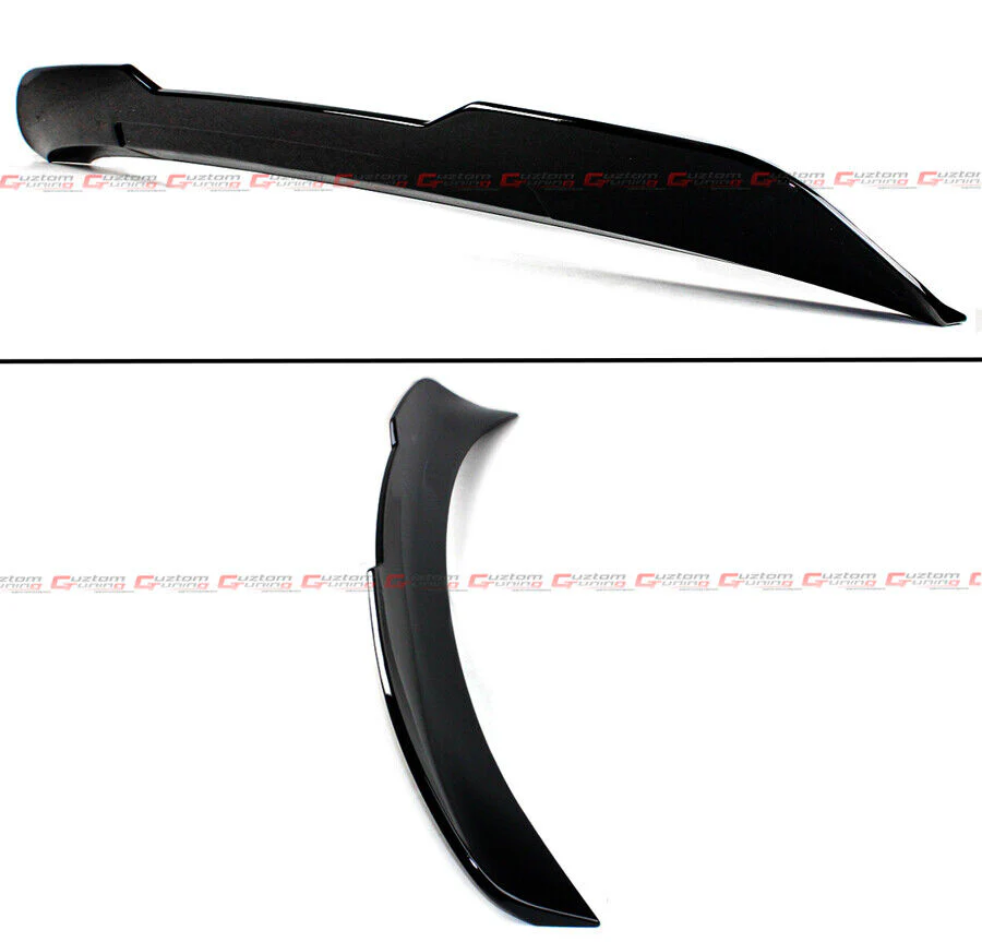 For 2025+ Toyota Camry LE XLE SE XSE Gloss Black Highkick Rear Trunk Spoiler Wing - Image 3
