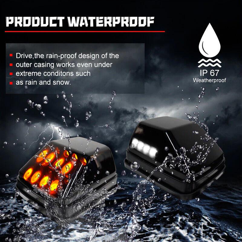 Smoked LED Turn Signal Light Parking Lamp for Mercedes G-wagon W463 G55 G550 G500 G63 1990-2018 - Image 6