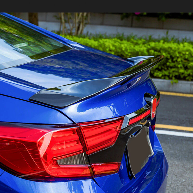 Glossy Black Rear Trunk Spoiler Wing for Honda Accord Sedan 2018-2022 - Image 4