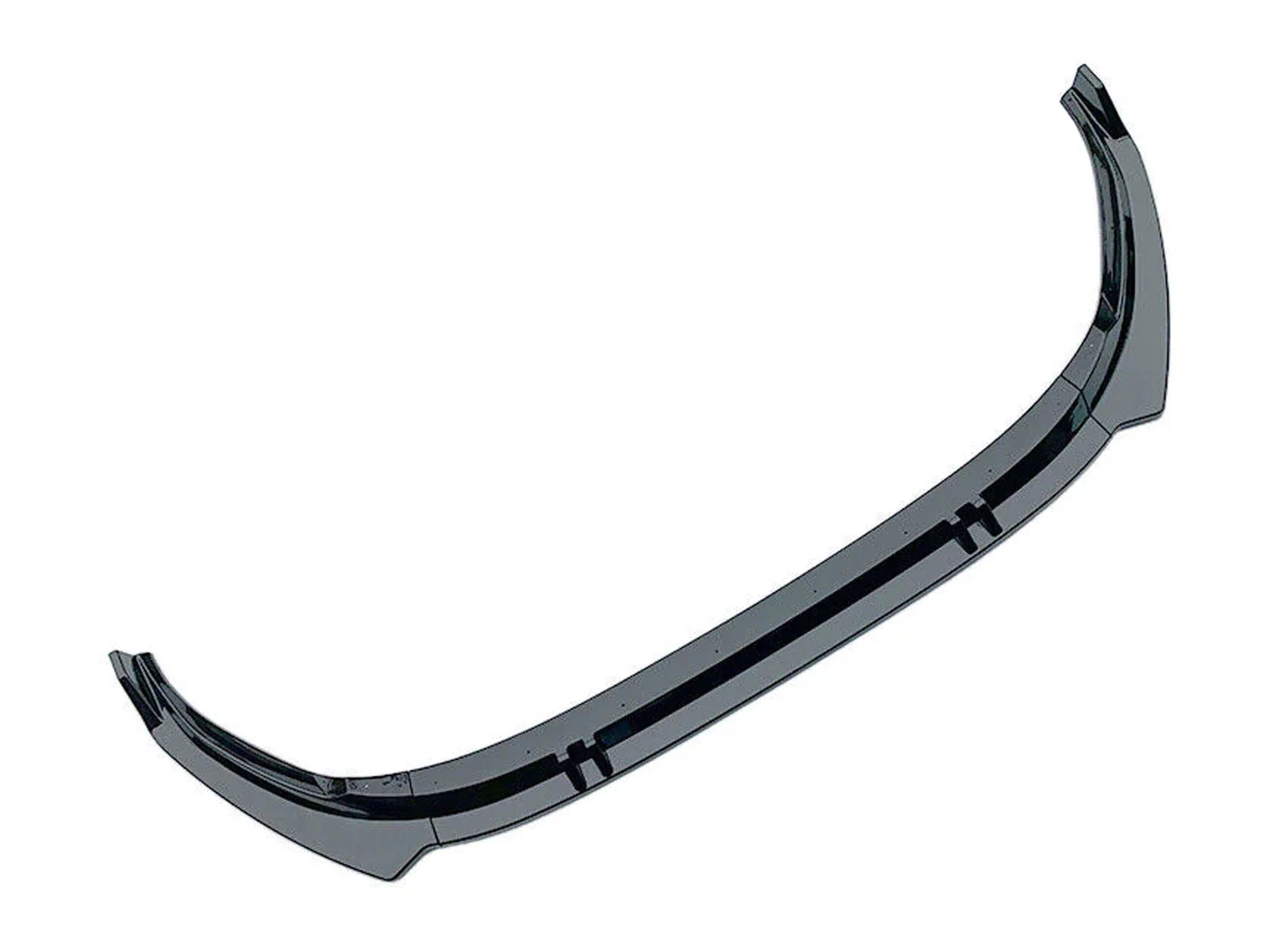 3PCS Front Bumper Lip Splitters For AUDI A3 8Y Sedan 2022-2024 - Image 3