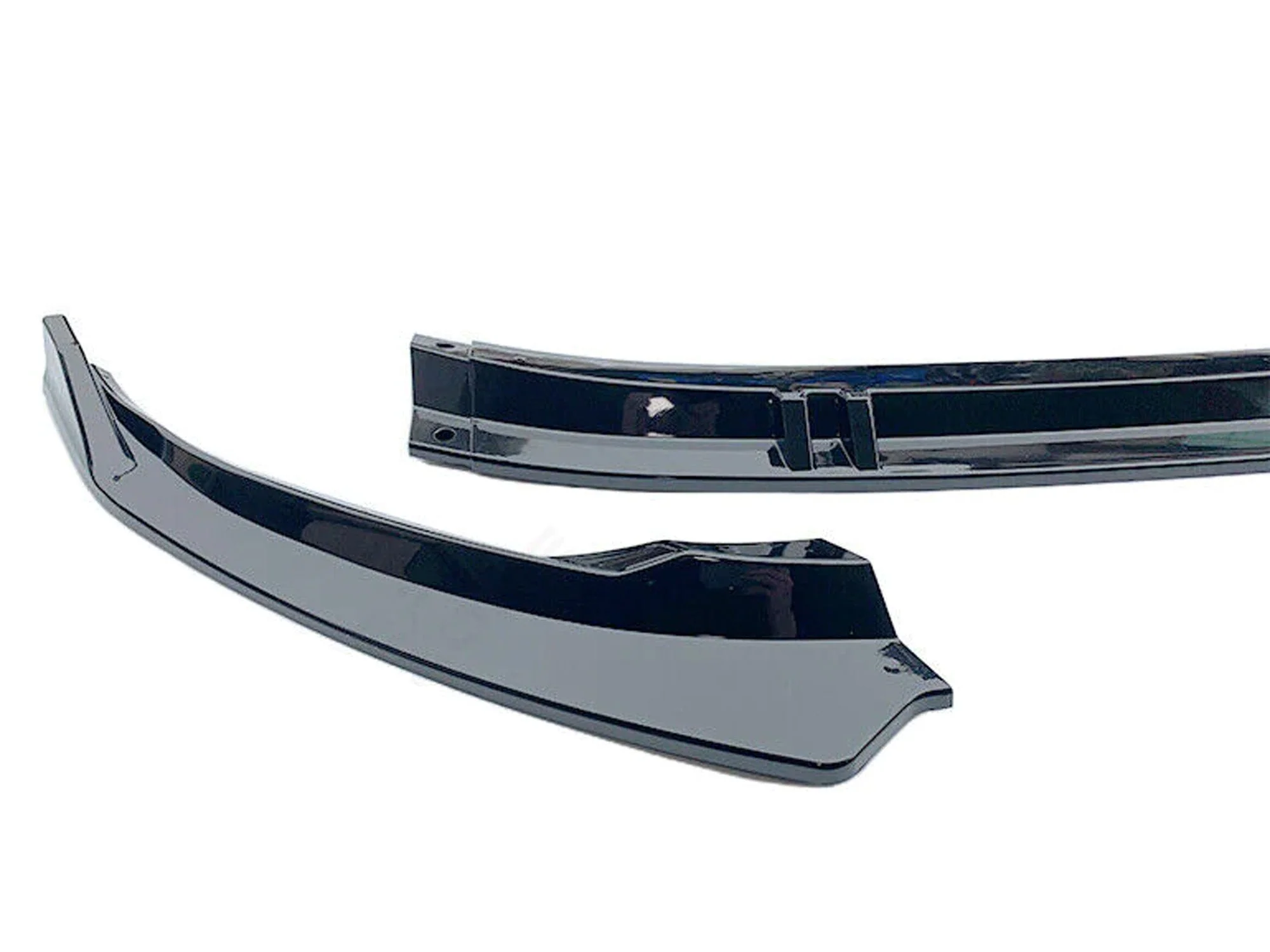 3PCS Front Bumper Lip Splitters For AUDI A3 8Y Sedan 2022-2024 - Image 4