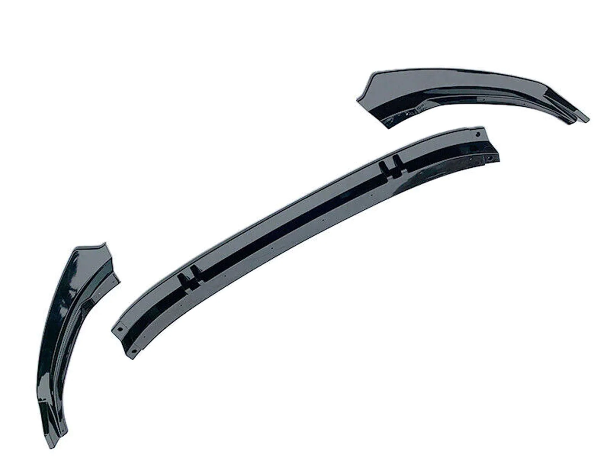 3PCS Front Bumper Lip Splitters For AUDI A3 8Y Sedan 2022-2024 - Image 7