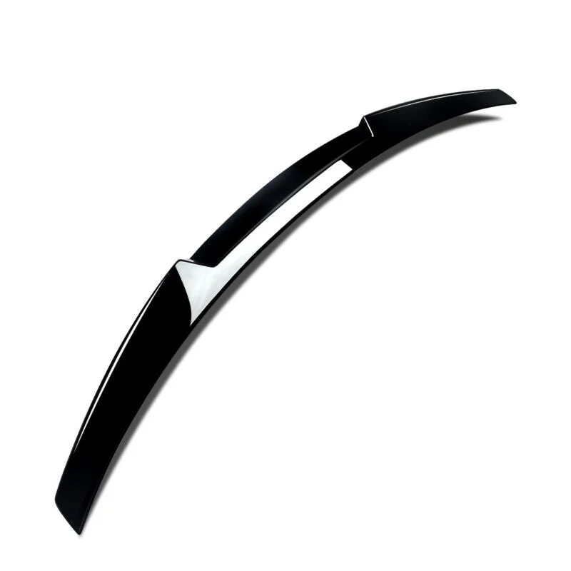 Gloss Black Rear Duckbill Spoiler Wing For AUDI A4 B8.5 Sedan 2013-2016 - Image 2