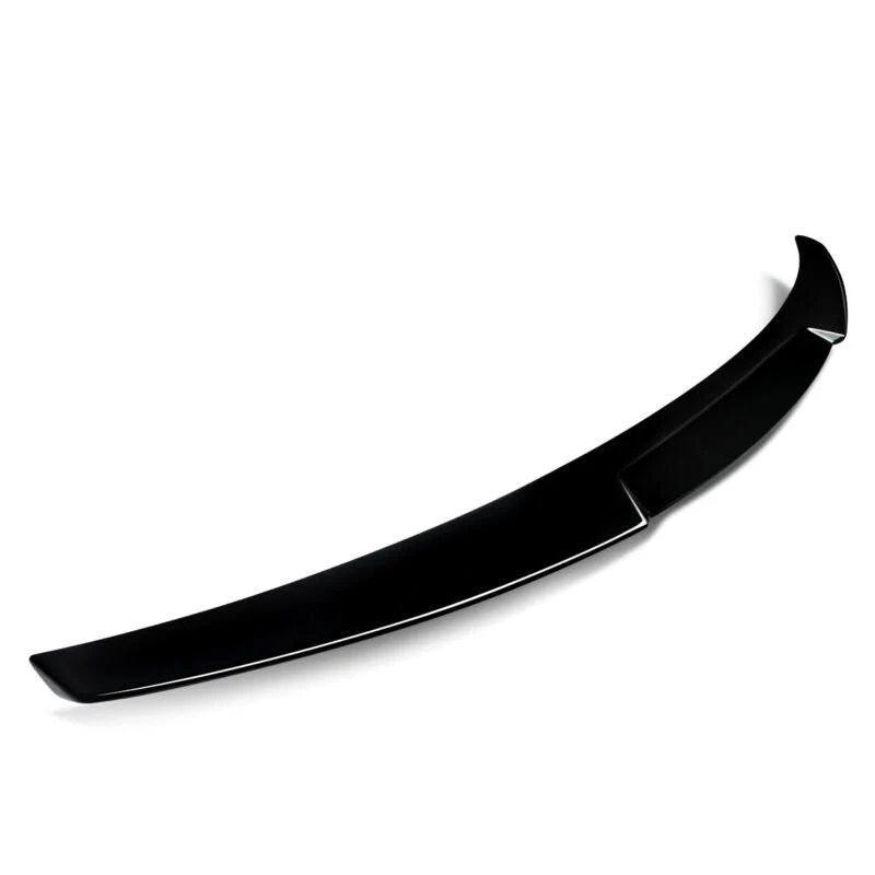 Gloss Black Rear Duckbill Spoiler Wing For AUDI A4 B8.5 Sedan 2013-2016 - Image 3