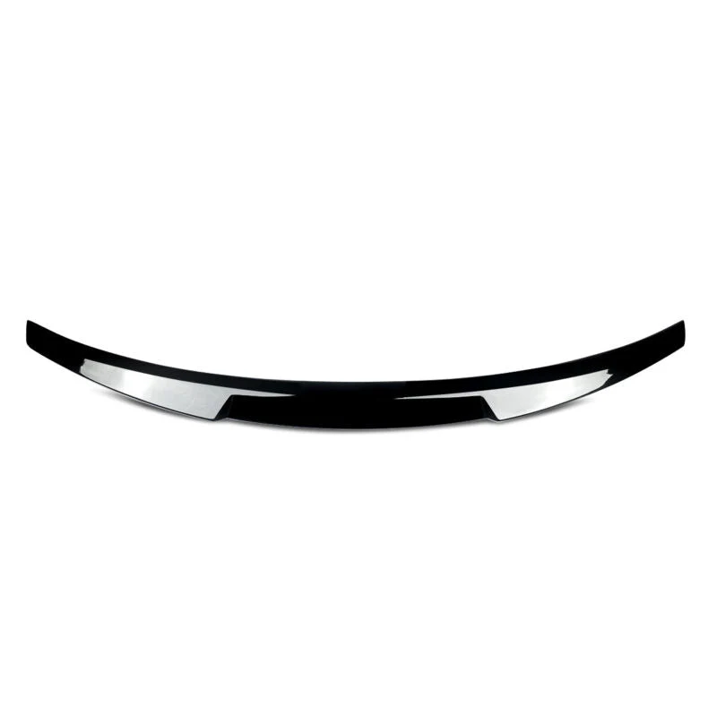 Gloss Black Rear Duckbill Spoiler Wing For AUDI A4 B8.5 Sedan 2013-2016 - Image 4
