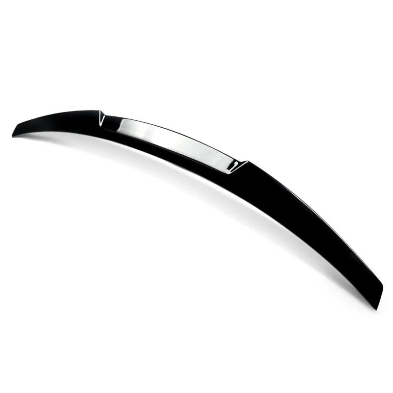Gloss Black Rear Duckbill Spoiler Wing For AUDI A4 B8.5 Sedan 2013-2016 - Image 6