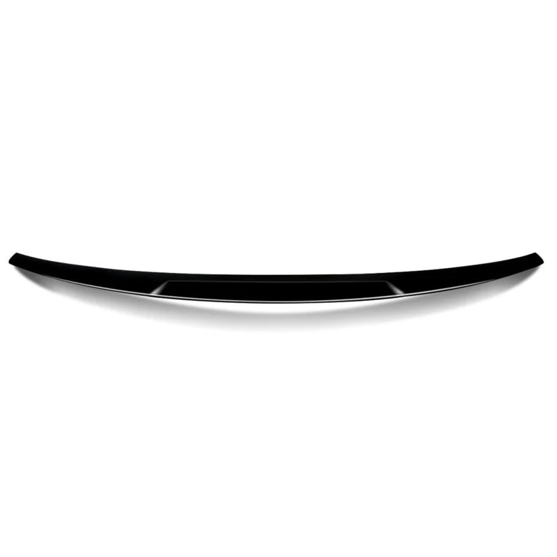Gloss Black Rear Duckbill Spoiler Wing For AUDI A4 B8.5 Sedan 2013-2016 - Image 7