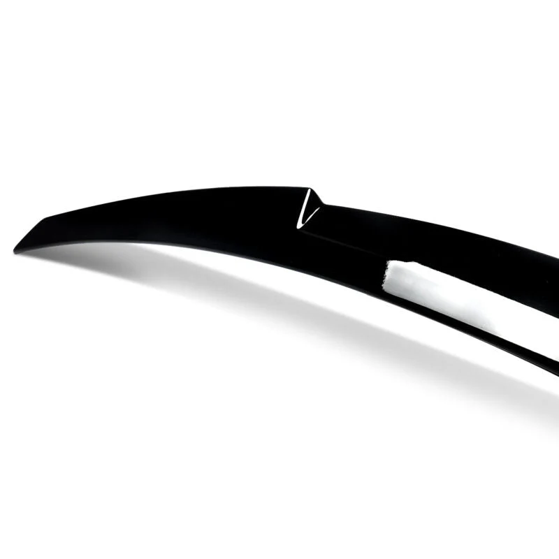 Gloss Black Rear Duckbill Spoiler Wing For AUDI A4 B8.5 Sedan 2013-2016 - Image 8