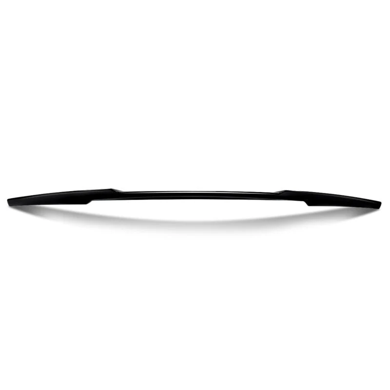 Gloss Black Rear Duckbill Spoiler Wing For AUDI A4 B8.5 Sedan 2013-2016 - Image 9