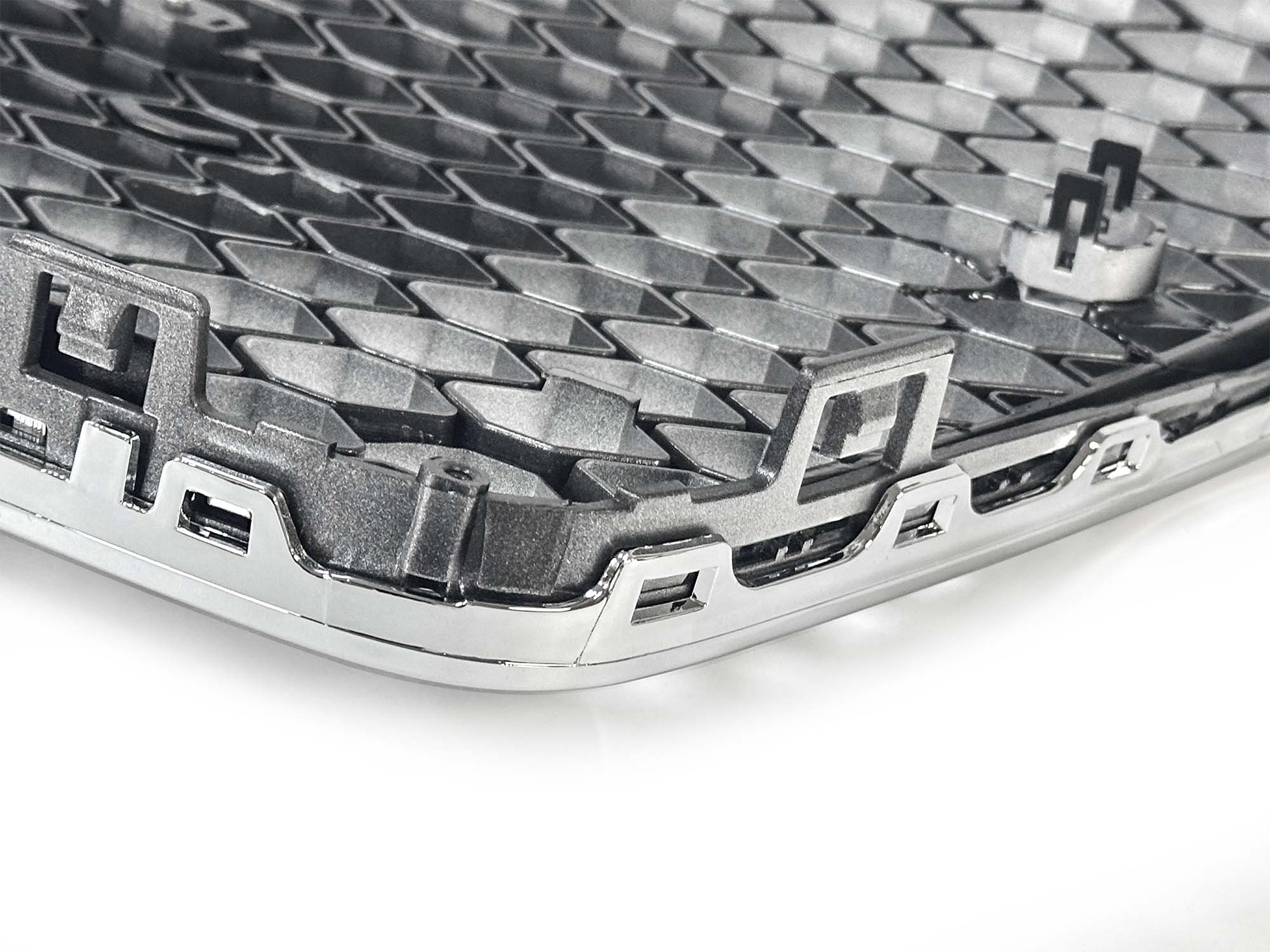 For Audi B8.5 A5 S5 2013-2016 RS5 Style Front Grille Chrome (Frame + Honeycomb) - Image 10
