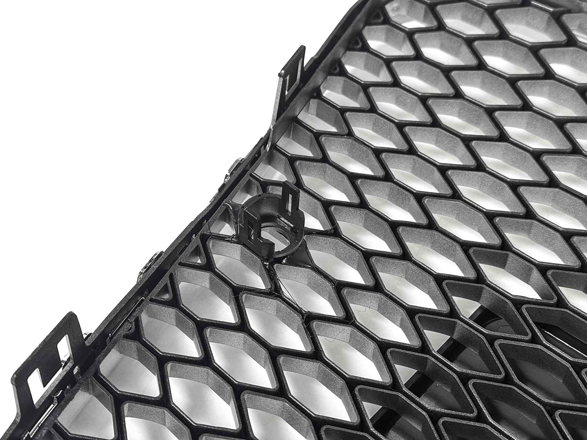 For Audi B8.5 A5 S5 2013-2016 RS5 Style Front Grille Chrome (Frame + Honeycomb) - Image 11