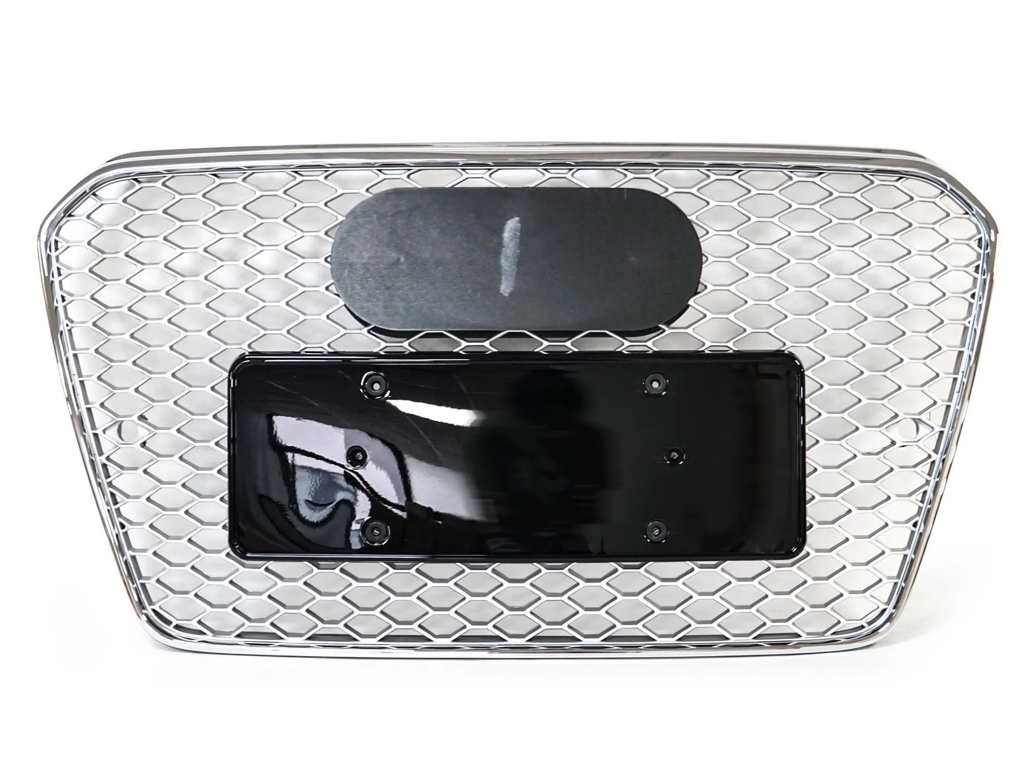 For Audi B8.5 A5 S5 2013-2016 RS5 Style Front Grille Chrome (Frame + Honeycomb) - Image 6