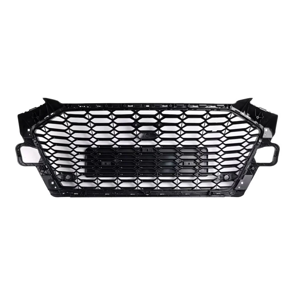 For Audi B9.5 A4 Sline S4 2020-2022 Front Bumper Grill Honeycomb Center Grille - Image 10