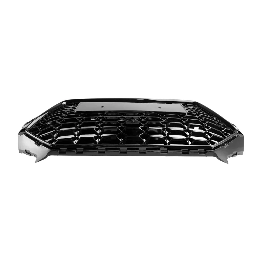 For Audi B9.5 A4 Sline S4 2020-2022 Front Bumper Grill Honeycomb Center Grille - Image 11