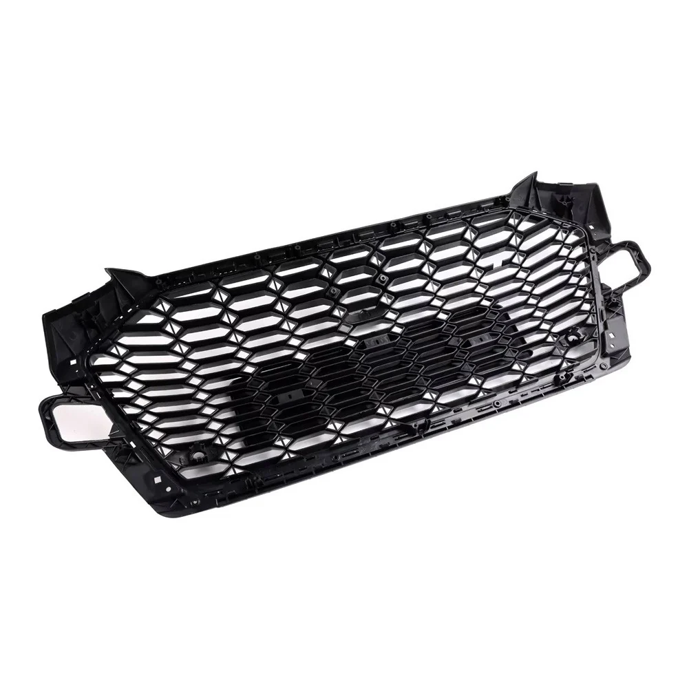 For Audi B9.5 A4 Sline S4 2020-2022 Front Bumper Grill Honeycomb Center Grille - Image 8