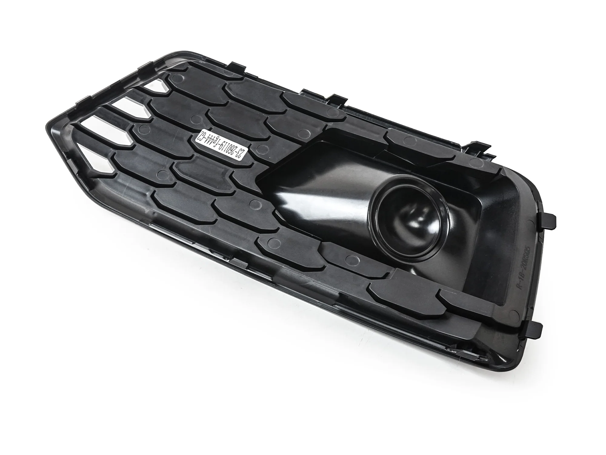 Gloss Black Front Fog Light Cover Grille Bezels For AUDI Q5 NON-Sline 2018 2019 2020 - Image 9