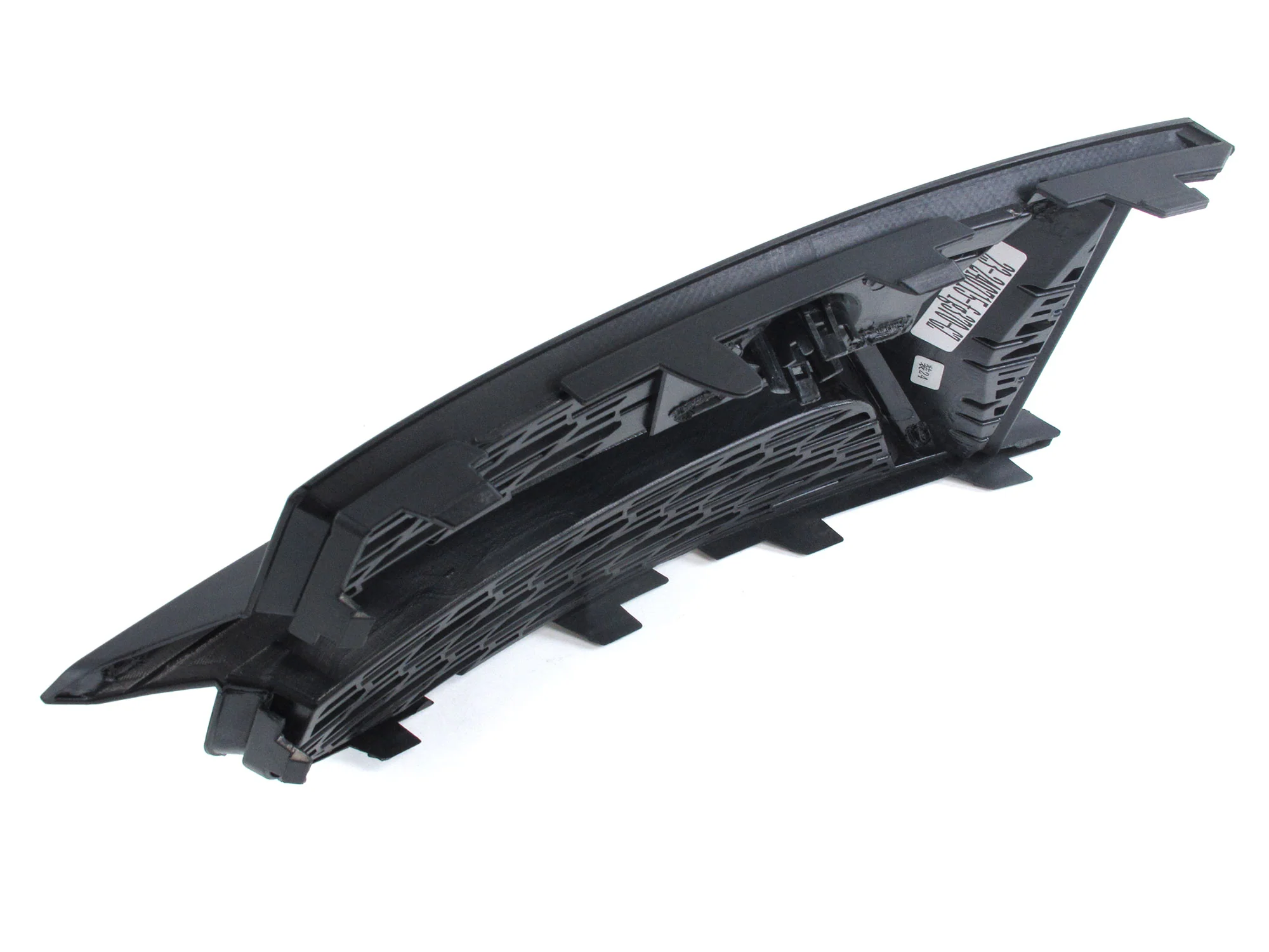 Pair L+R Honeycomb Fog Light Grille Cover Bezels For AUDI A6 C8 S-line S6 2019-2025 - Image 11