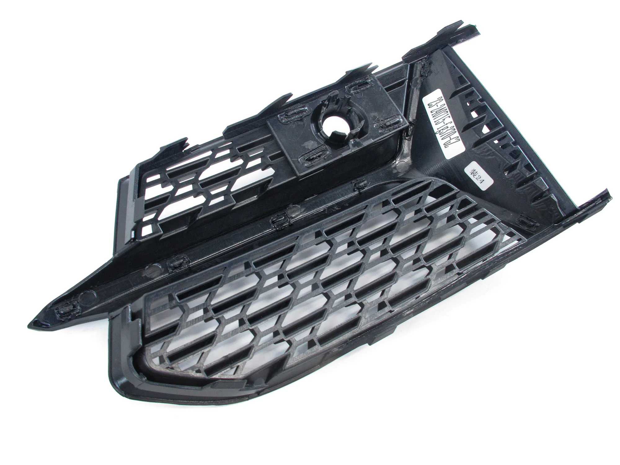 Pair L+R Honeycomb Fog Light Grille Cover Bezels For AUDI A6 C8 S-line S6 2019-2025 - Image 12