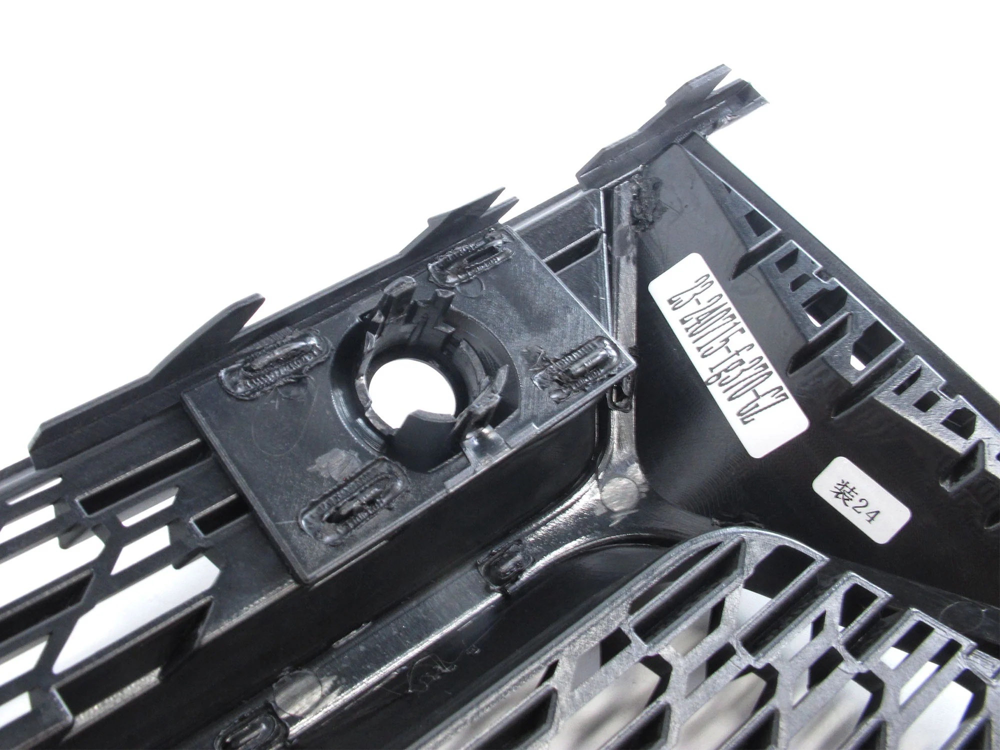 Pair L+R Honeycomb Fog Light Grille Cover Bezels For AUDI A6 C8 S-line S6 2019-2025 - Image 13