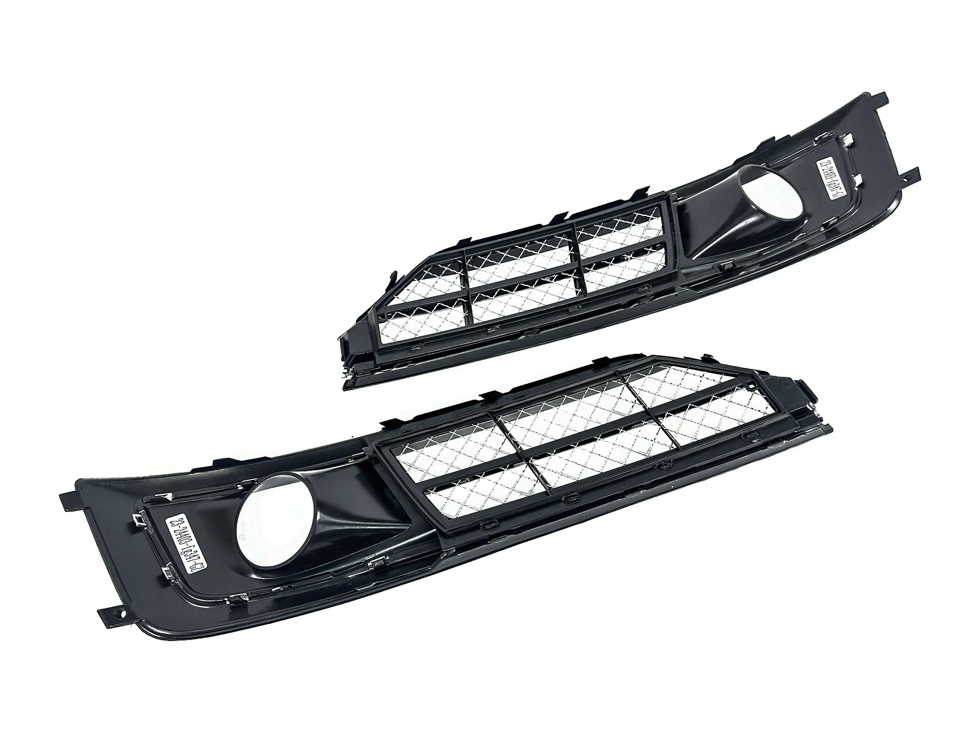 Pair L+R For 2015-2018 Audi A8 Quattro D4 Front Left & Right Fog Light Lamp Grille Covers - Image 6