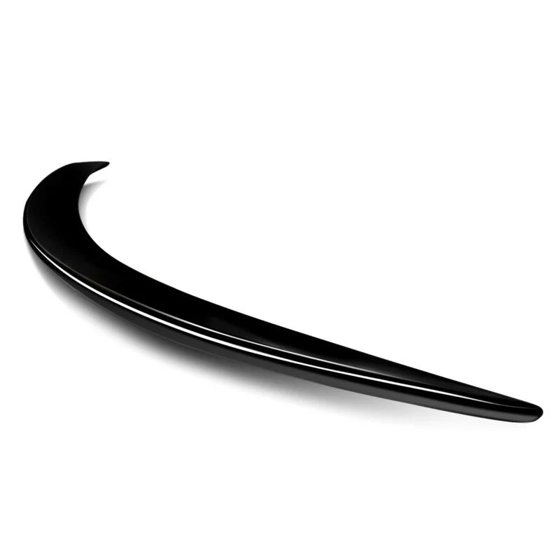 For 2017-2023 Mercedes E-Class C238 Coupe Gloss Black Trunk Spoiler Wing AMG Style - Image 7