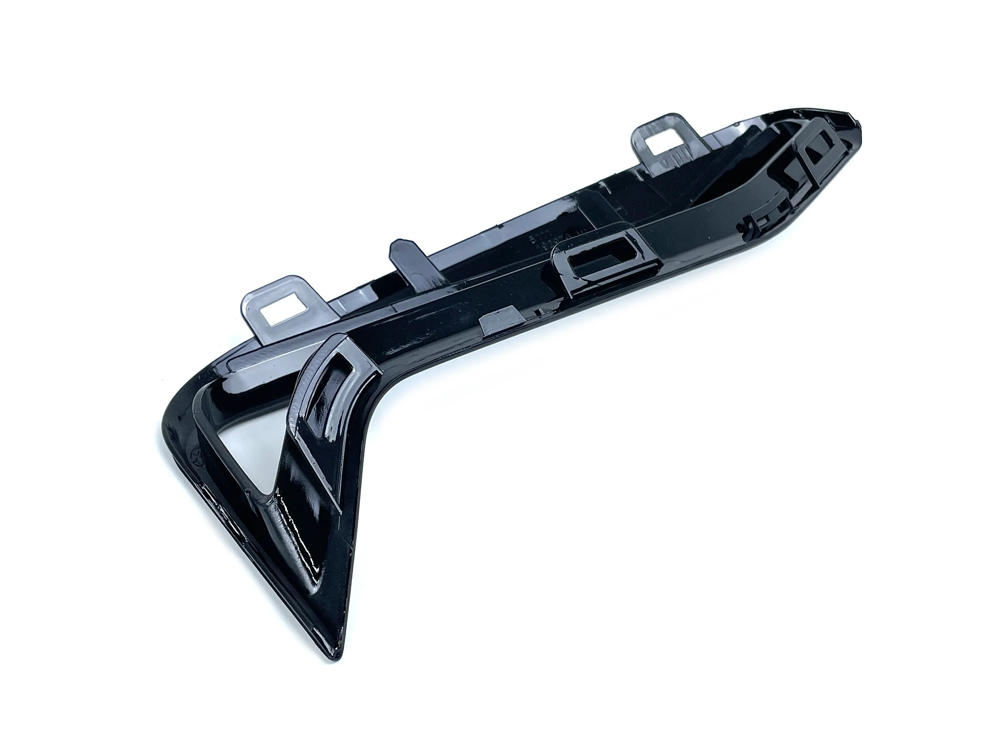 Front Bumper Side Grill Trims Black For BMW 3-Series G20 G21 M340i 2019-2022 - Image 10
