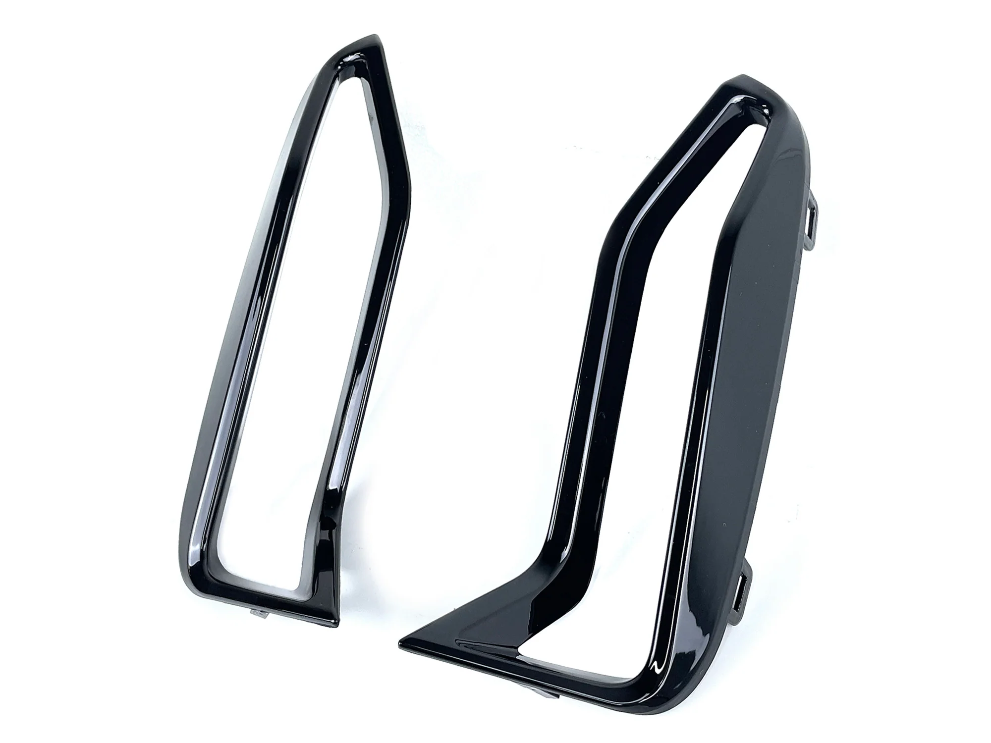 Front Bumper Side Grill Trims Black For BMW 3-Series G20 G21 M340i 2019-2022 - Image 5