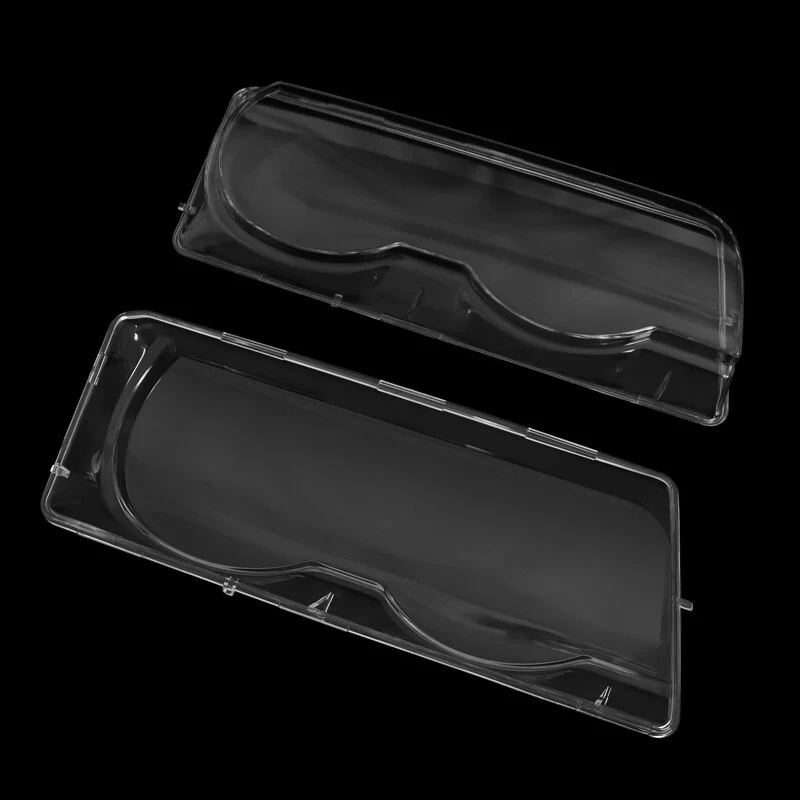 For BMW 7-series E38 740iL 750iL 1999-2001 Front Headlight Lens Headlamp Covers - Image 4