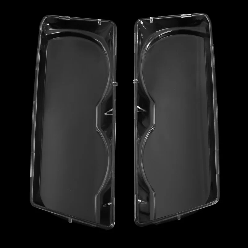 For BMW 7-series E38 740iL 750iL 1999-2001 Front Headlight Lens Headlamp Covers - Image 7