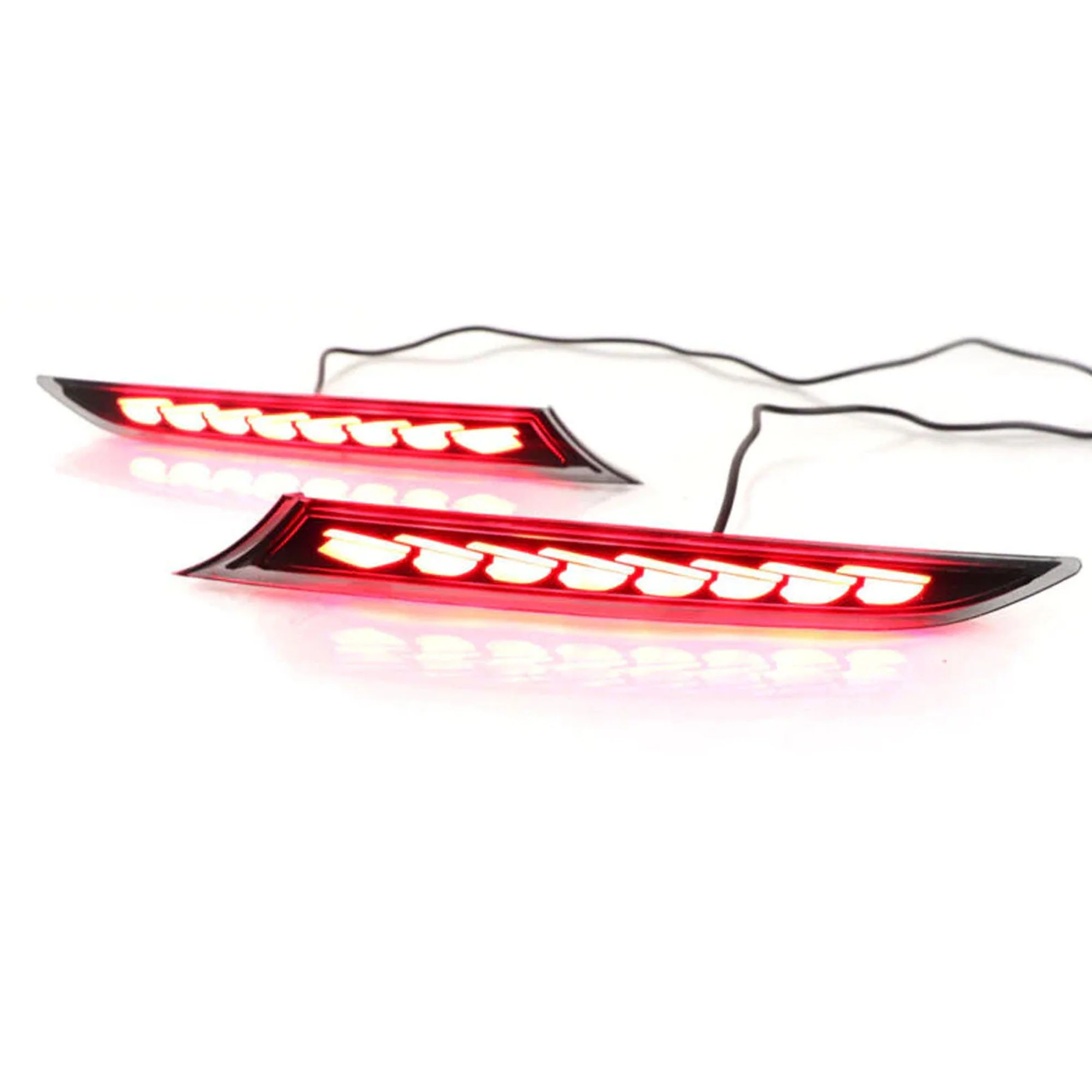 Smoke Rear Reflector Light Turn Signal Brake Lamps for BMW G20 3-Series M-Sport 2019-2022 - Image 6