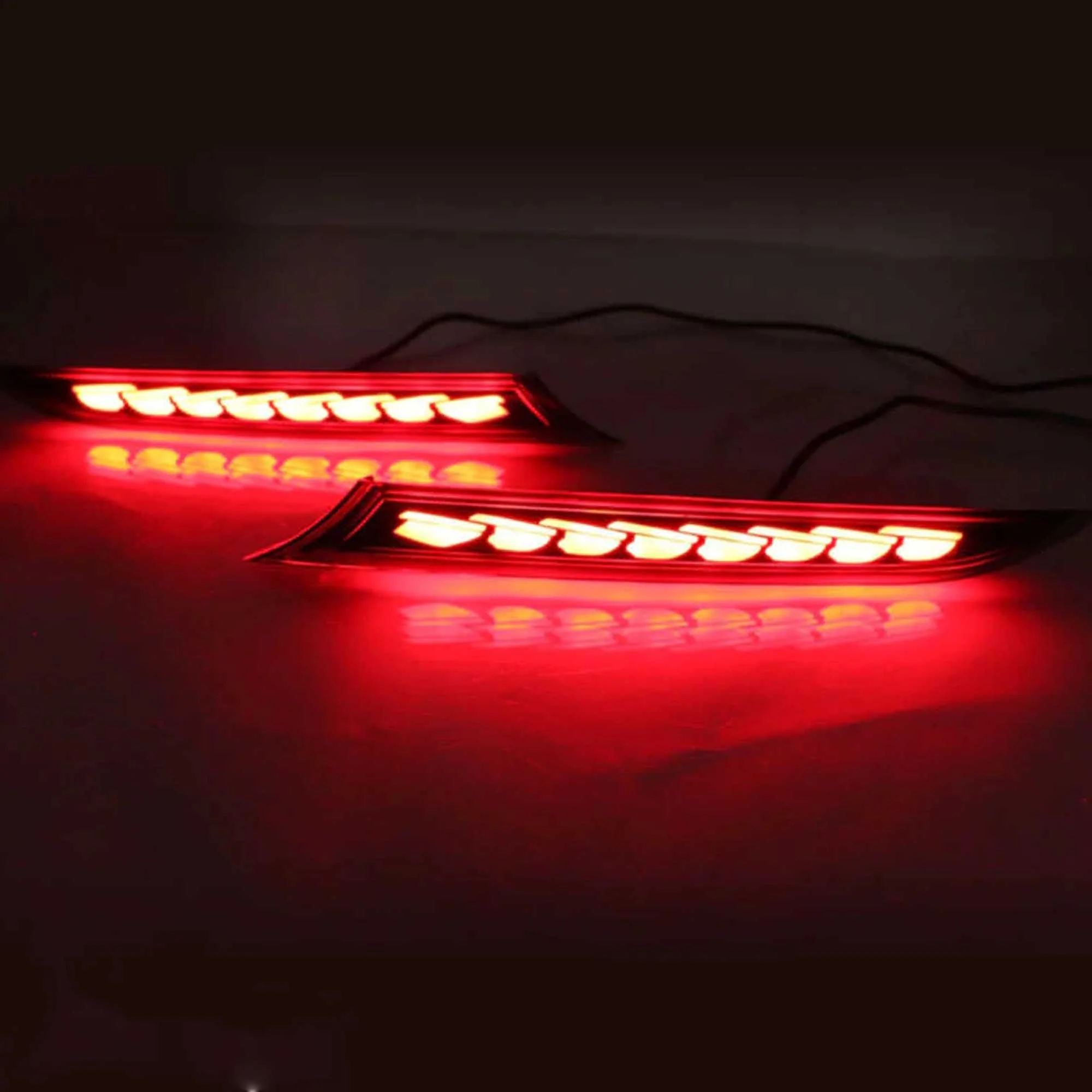Smoke Rear Reflector Light Turn Signal Brake Lamps for BMW G20 3-Series M-Sport 2019-2022 - Image 8