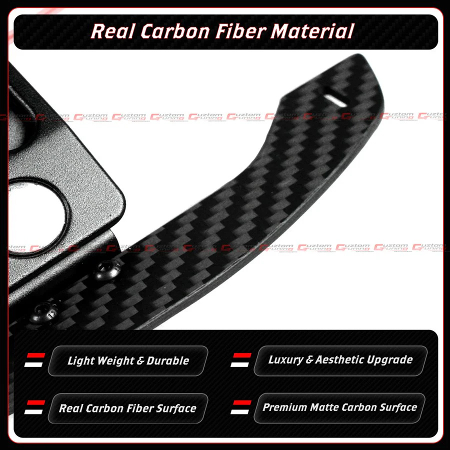 For BMW G20 G22 G87 G80 G82 F95 Carbon Fiber Replacement Magnetic Paddle Shifter - Image 7