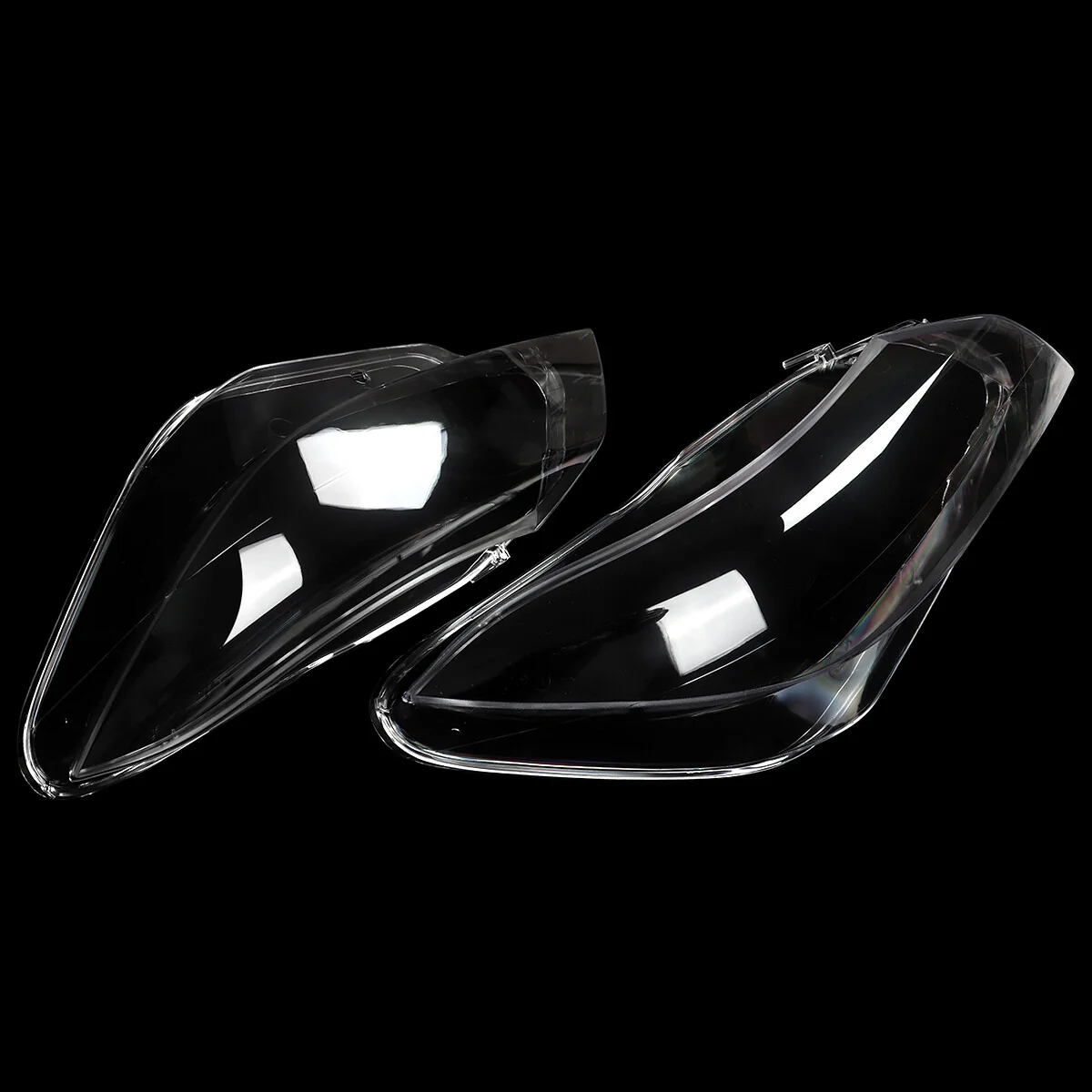 For BMW Z4 E89 2009-2016 Pair Front Headlight Lens Headlamp Cover Replacement - Image 3