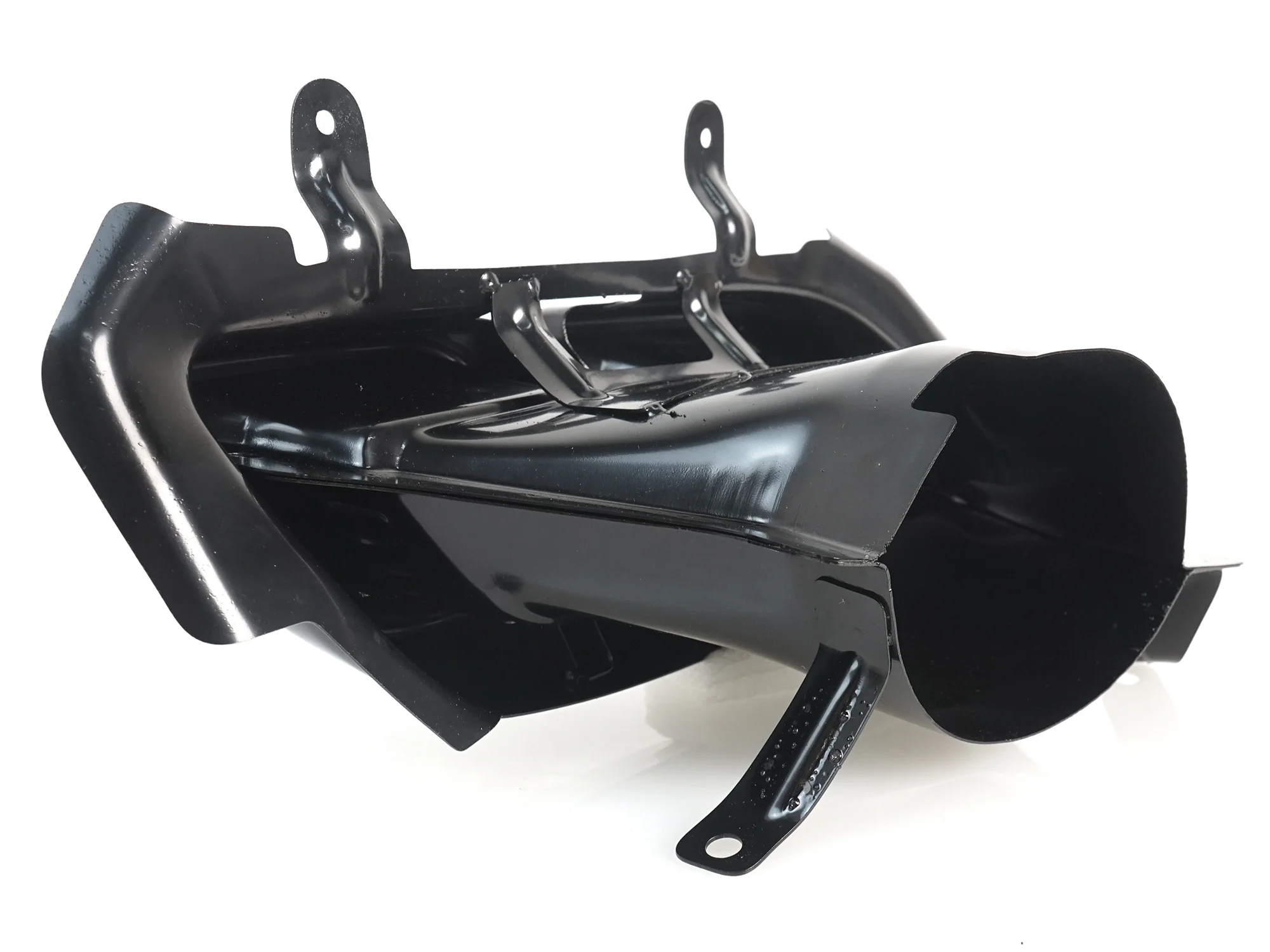 For 2020-2024 Cadillac CT5 NON-V Rear Dual Exhaust Muffler Tail Pipes Tip Black - Image 9