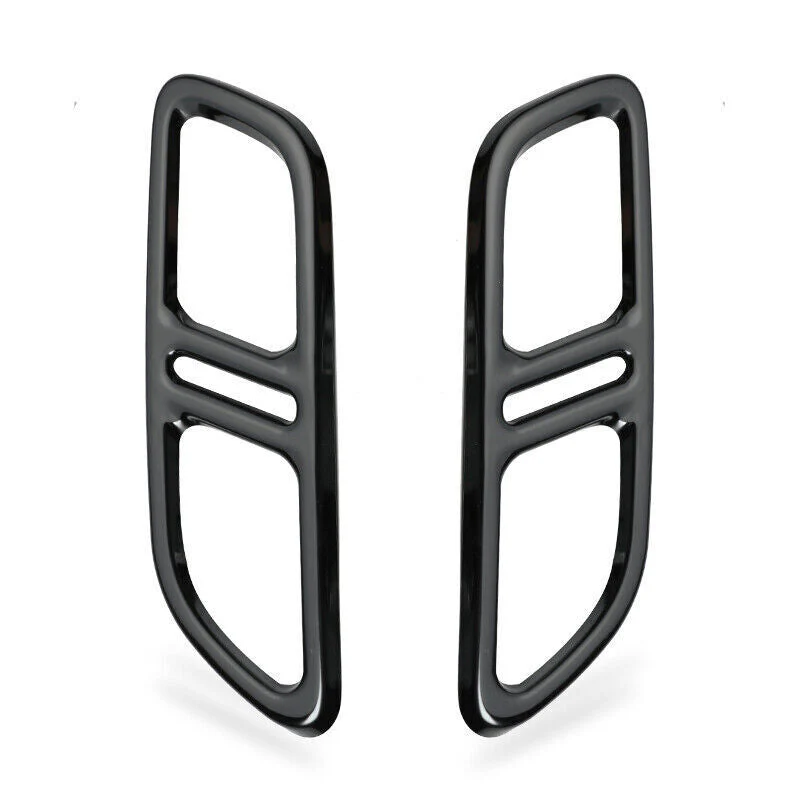 Gloss Black Exhaust Tips Tailpipe For Cadillac CT5 2020-2023 - Image 6