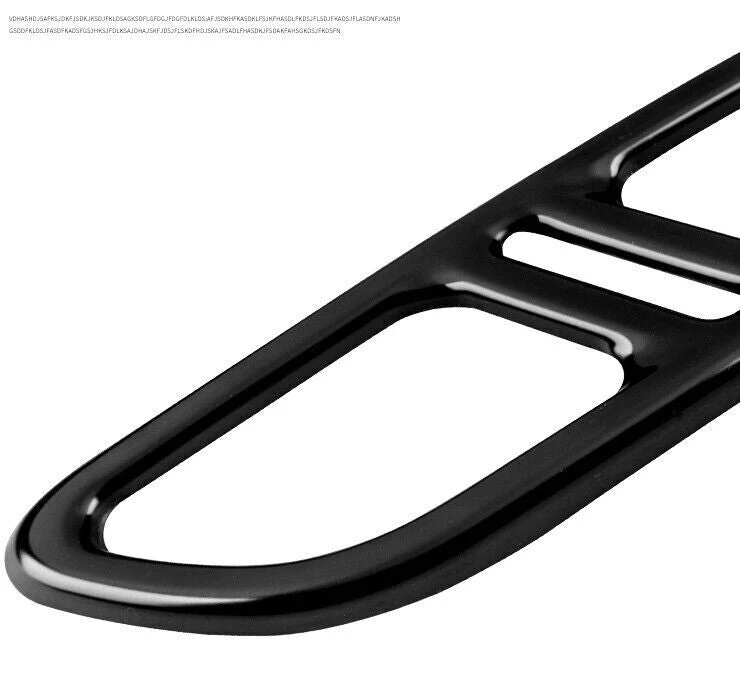 Gloss Black Exhaust Tips Tailpipe For Cadillac CT5 2020-2023 - Image 8