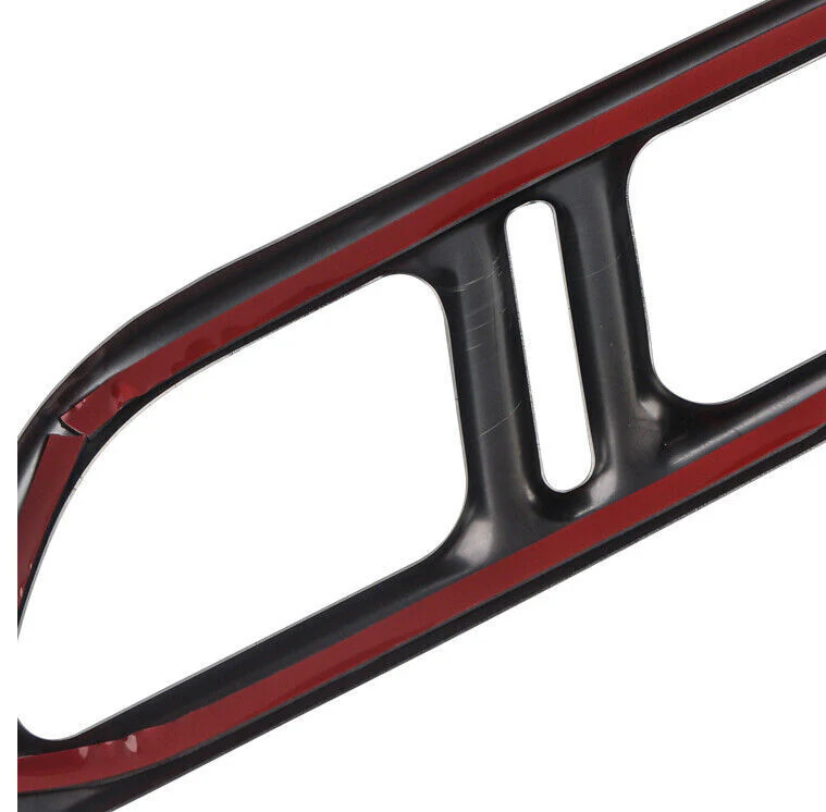 Gloss Black Exhaust Tips Tailpipe For Cadillac CT5 2020-2023 - Image 9