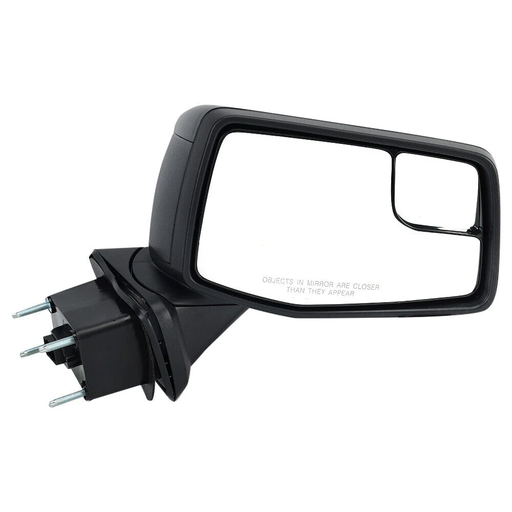For Chevy Silverado Sierra 2019-2022 2023 Black Pair Side Mirror Power Heated - Image 2