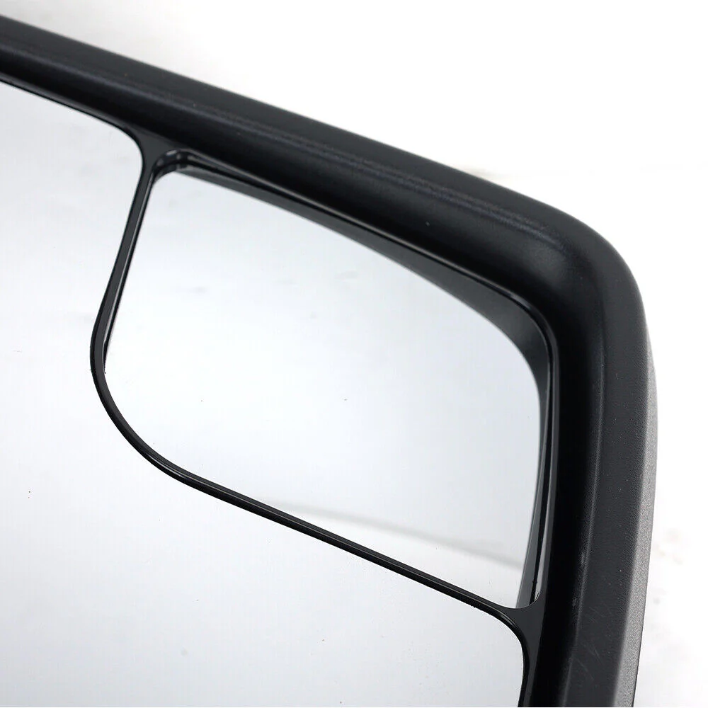 For Chevy Silverado Sierra 2019-2022 2023 Black Pair Side Mirror Power Heated - Image 4