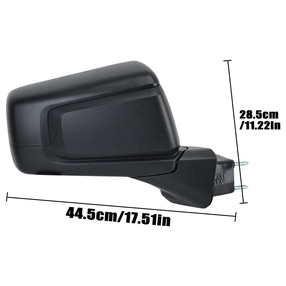 For Chevy Silverado Sierra 2019-2022 2023 Black Pair Side Mirror Power Heated - Image 7